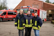 Freiwillige Feuerwehr Wallsbüll: Ein Drittel der Mitglieder sind Frauen