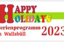 Ferienprogramm Wallsbüll 2023