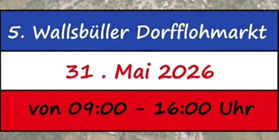 Dorfflohmarkt 2026